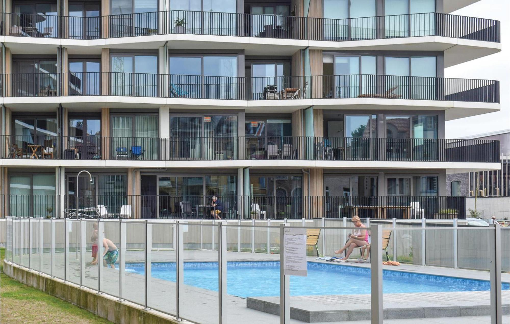 Residentie Crystal Apartment Ostend Exterior photo